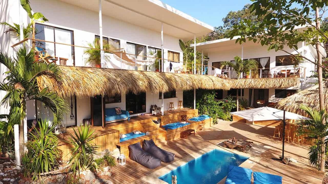 La Sana Surf Hotel, New Management, Few Mn Drive To The Beach Playa Santa Teresa  Екстер'єр фото