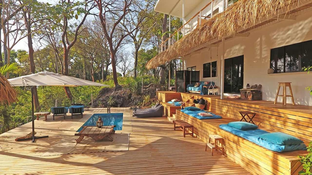 La Sana Surf Hotel, New Management, Few Mn Drive To The Beach Playa Santa Teresa  Екстер'єр фото