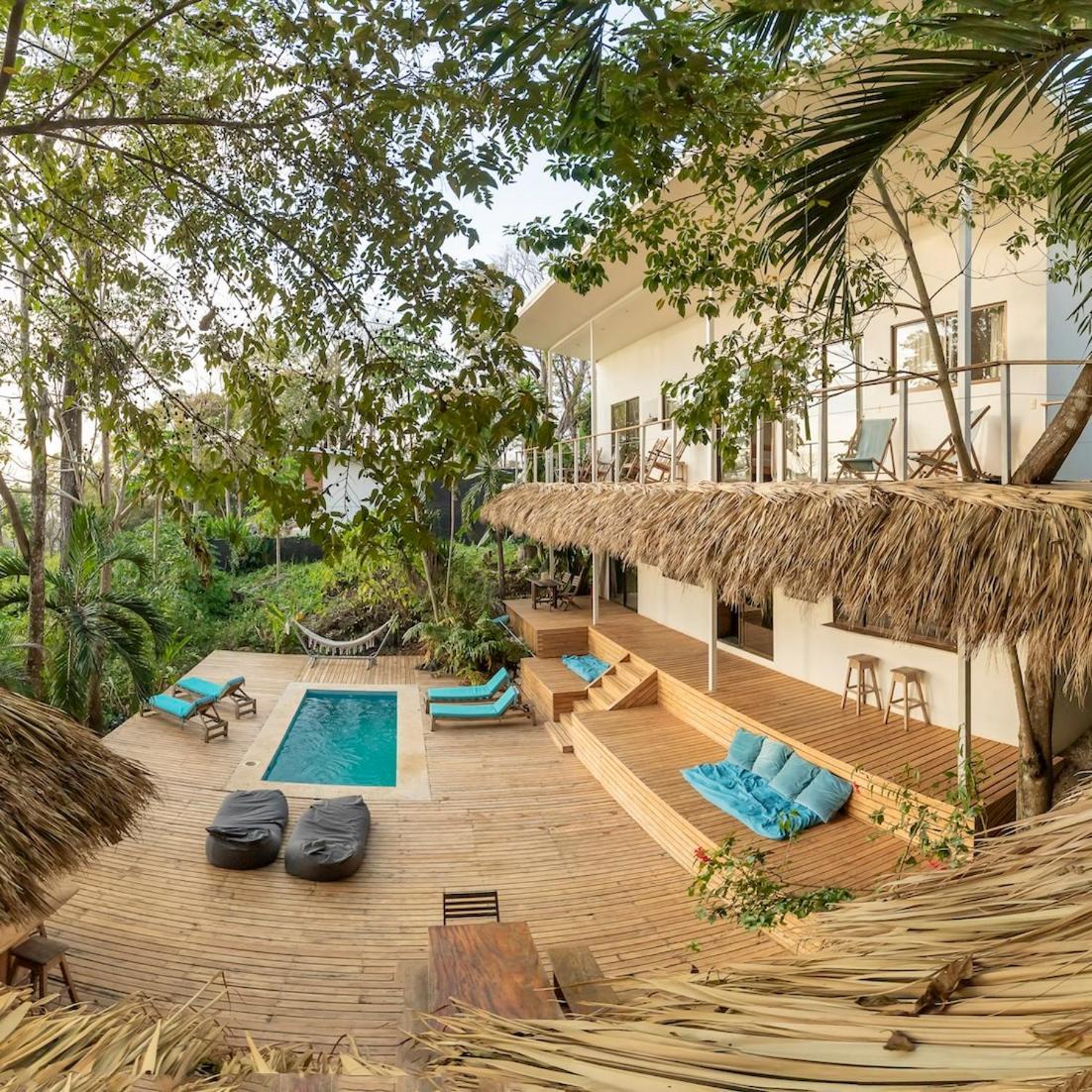 La Sana Surf Hotel, New Management, Few Mn Drive To The Beach Playa Santa Teresa  Екстер'єр фото
