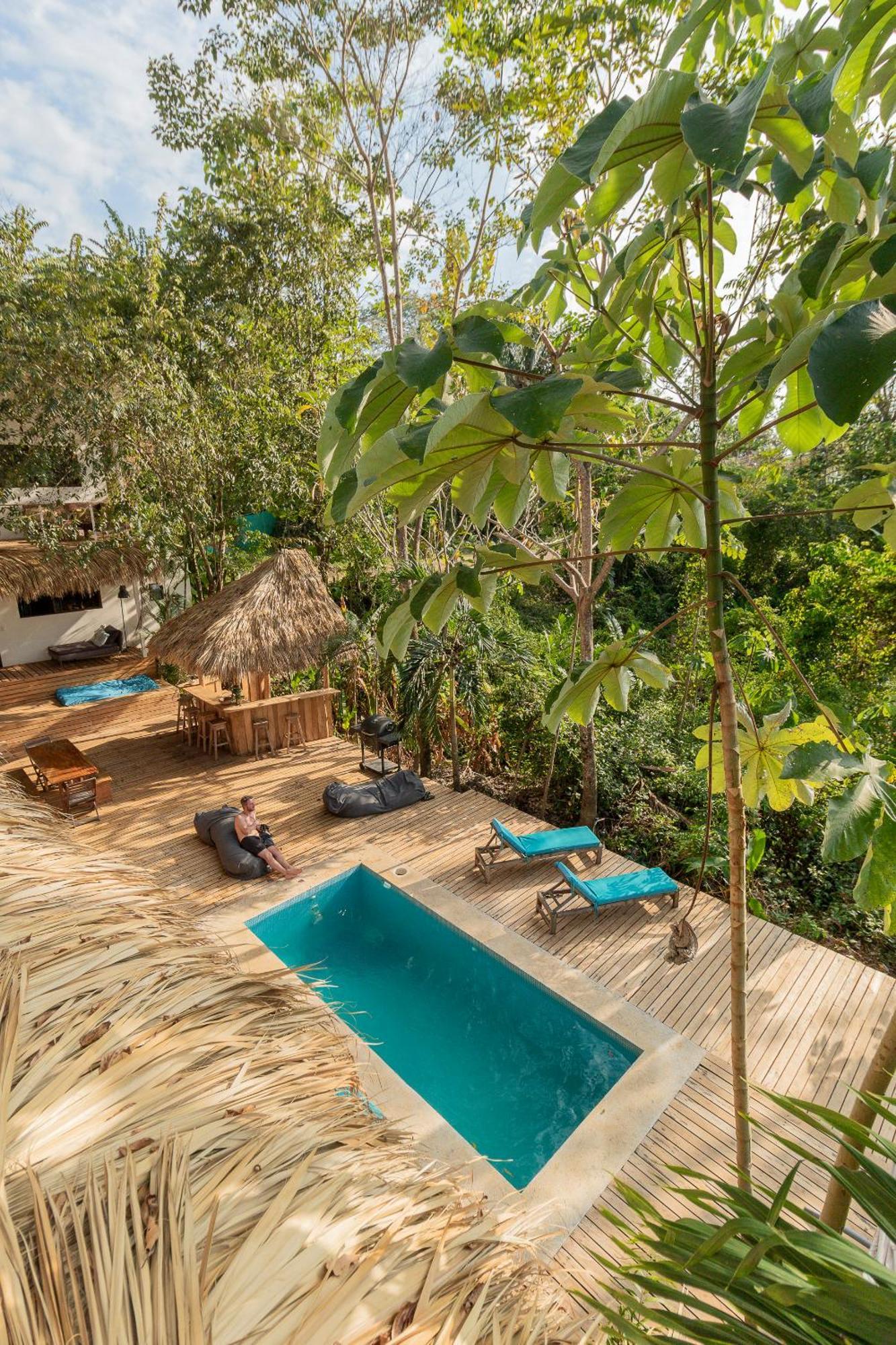 La Sana Surf Hotel, New Management, Few Mn Drive To The Beach Playa Santa Teresa  Екстер'єр фото
