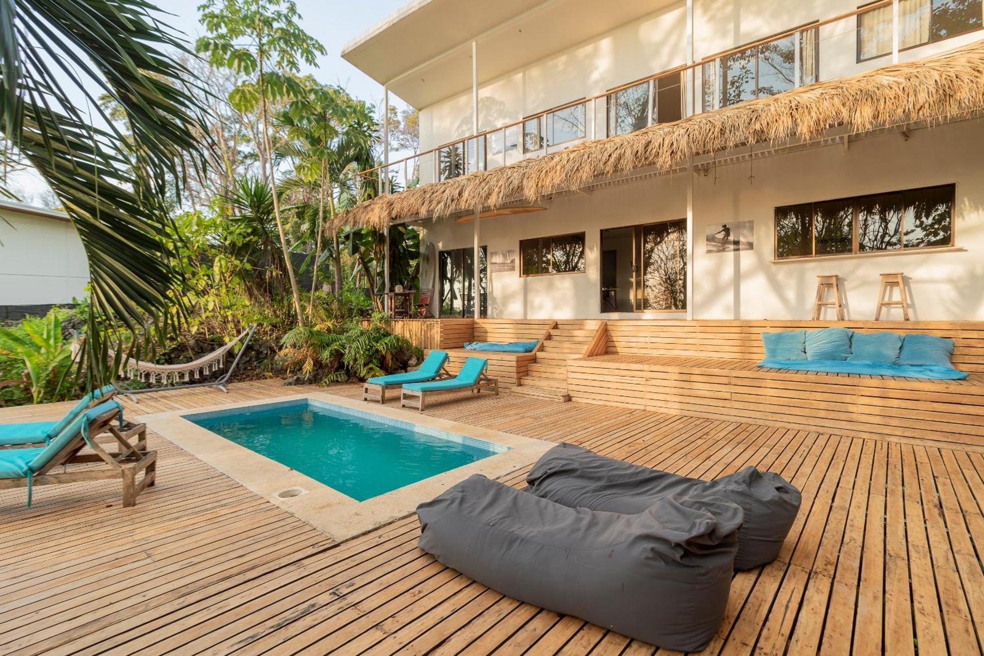 La Sana Surf Hotel, New Management, Few Mn Drive To The Beach Playa Santa Teresa  Екстер'єр фото