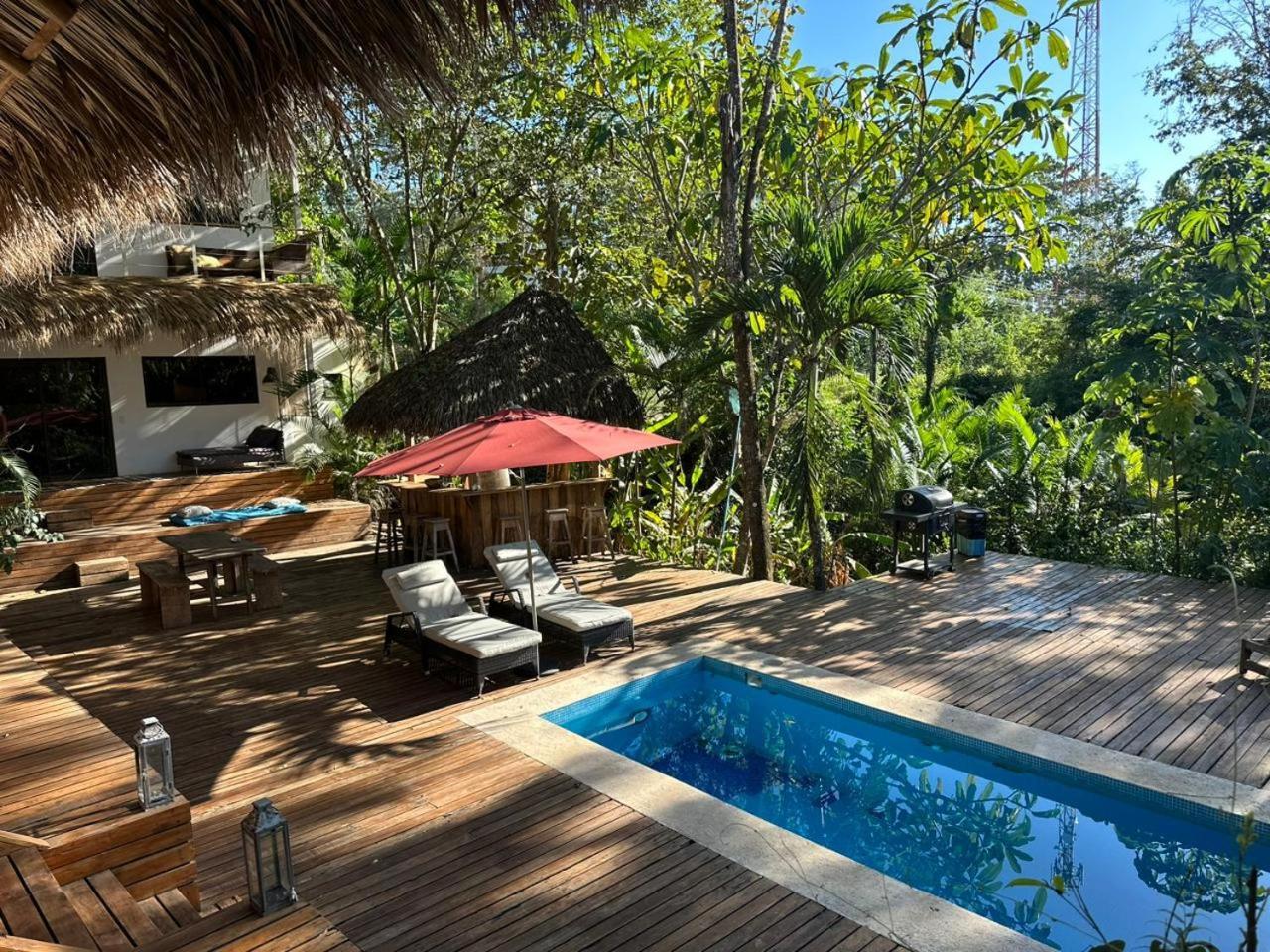 La Sana Surf Hotel, New Management, Few Mn Drive To The Beach Playa Santa Teresa  Екстер'єр фото