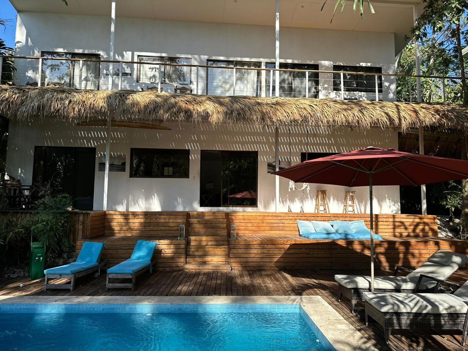 La Sana Surf Hotel, New Management, Few Mn Drive To The Beach Playa Santa Teresa  Екстер'єр фото